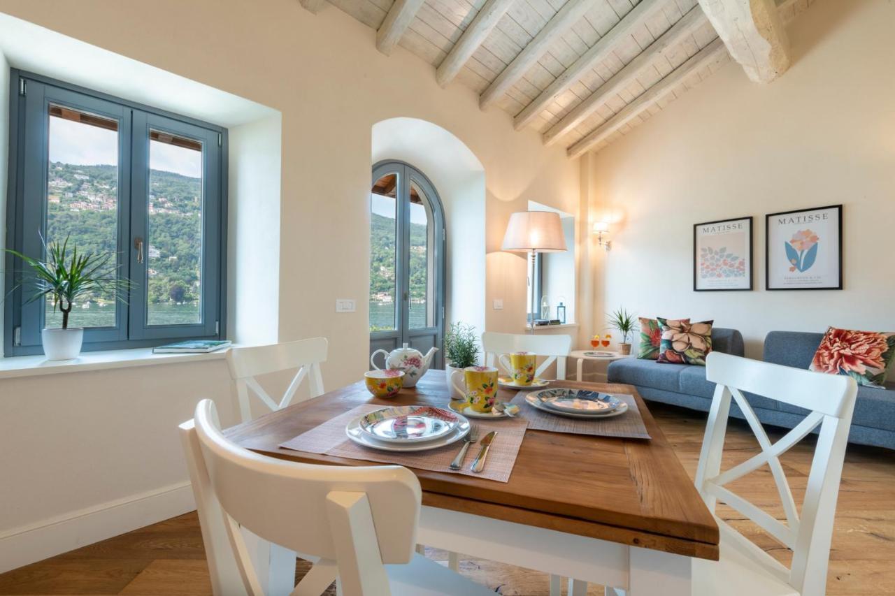 Isola Bella Apartments Via Vittorio Emanuele Stresa Extérieur photo